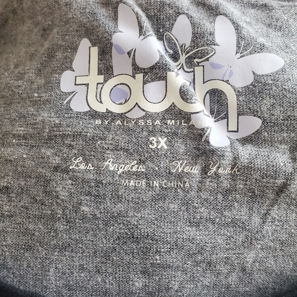 NWT TOUCH BY ALYSSA MILANO 3X HEAT TEE - Picture 3 of 4